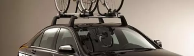 66851707 - Hauling: Spiral Lock For Bicycle Rack (For Four for Mercedes-Benz: GLK 250, GLK 350, S 350, S 400, S 550, S 600, S 63 AMG&amp;reg;, S 65 AMG&amp;reg; Image