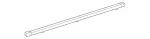 9068500168 - : Front Rail for Mercedes-Benz Image