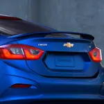 84037063 - : Spoiler, Rear Flush Mount for Chevrolet: Cruze Image