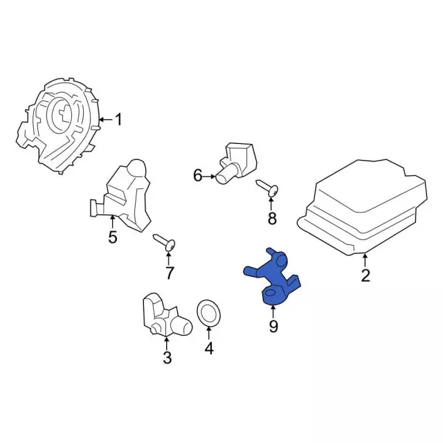Sensor Seat Position - Ford (JJ5Z-14B416-E)