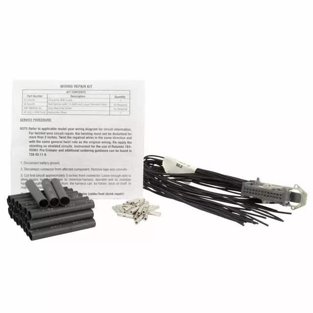 JU2Z14S411UA - : Wire Assembly for Ford Image