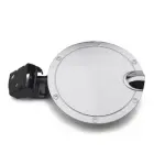 19171940 - Exterior: Fuel Door - Bowtie Logo - Chrome for Chevrolet: Equinox Image