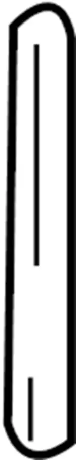 921825NA0A - HVAC: Upper Seal for INFINITI: QX50, QX55 Image