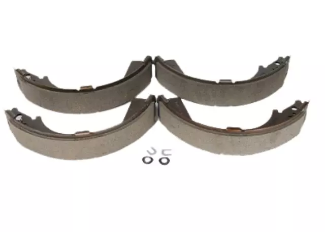 25976968 - Brakes: Brake Shoes for Chevrolet: Silverado 1500, Silverado 2500 HD, Silverado 3500 HD | GMC: Sierra 1500, Sierra 2500 HD, Sierra 3500 HD Image