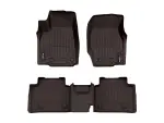 47169616 - : Cocoa FloorLiner™ DigitalFit®, Front &amp; 2nd Row for WeatherTech Image