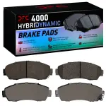 4000152100 - : DFC 4000 HybriDynamic Brake Pads for DYNAMIC FRICTION Image