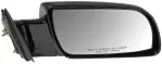 955105 - : Side View Mirror-Right, Manual, Black for Dorman Image