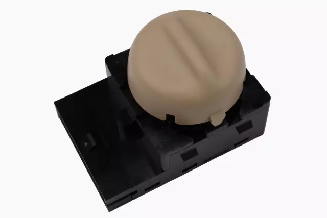 Light Cashmere Front Seat Lumbar Control Switch - GM (25926717)