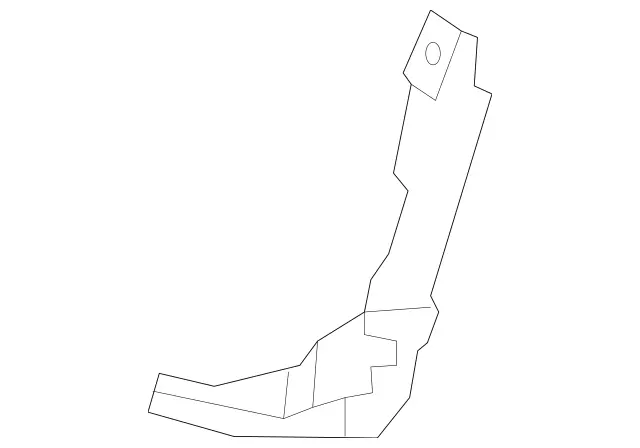 1668853124 - Detachable Parts: Cover, Bumper Area for Mercedes-Benz: GL350, GL450, GL550, GL63 AMG, GLS350d, GLS450, GLS550, GLS63 AMG Image image