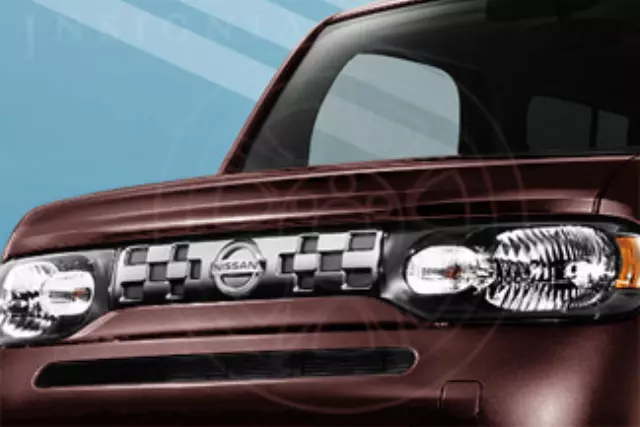 F58301FC3D - Exterior: Hood Molding Accent (Nah - Cayenne Red) for Nissan Image