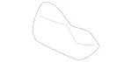 2026263914 - : Holder for Mercedes-Benz Image