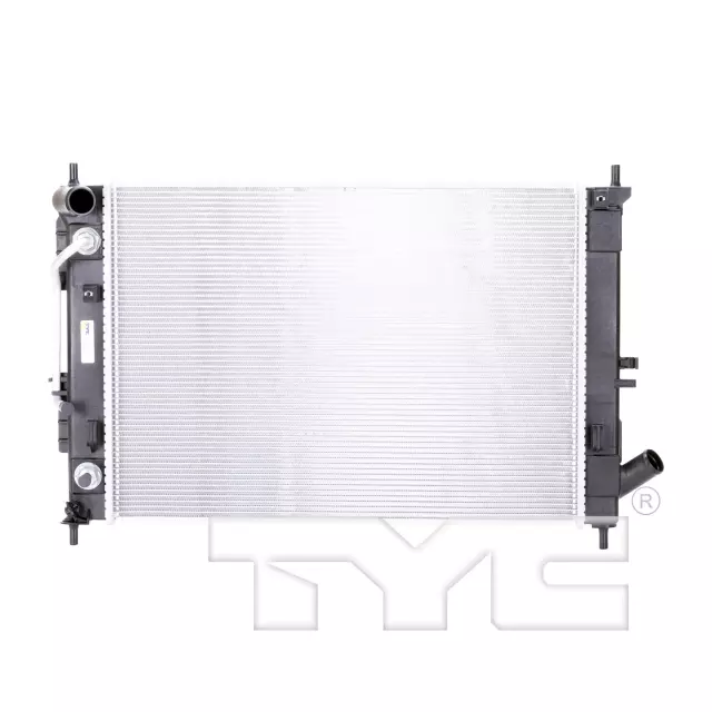 13412 - : 14-16 HY ELNTR 1.8L/2.0L AT 1R PA RAD - Replaces Hyundai 25310-3X500, 25310-3X650, 25310-3X650 for TYC Image