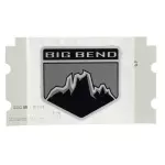 M2DZ16720B - Body: Nameplate for Ford: Bronco Image