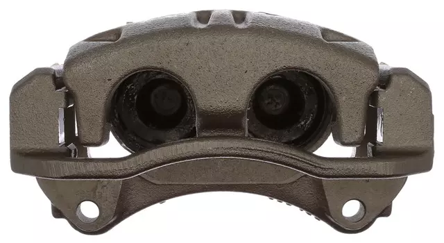 Front Passenger Side Disc Brake Caliper Assembly With Ceramic Pads (Loaded Non-Coated), Remanufactured - GM (19366063)