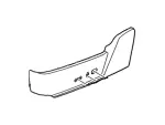 AH6Z5462187BD - Body: Valance for Lincoln: MKZ Image