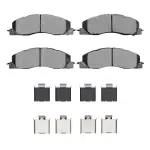 1214139901 - : DFC Heavy Duty Pads and Hardware Kit for DYNAMIC FRICTION Image