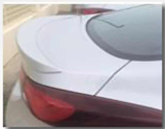 3X034ADU00NKA - Exterior: Rear Lip Spoiler - Black Noir Pearl for Hyundai: Elantra, Genesis Coupe, Sonata Image