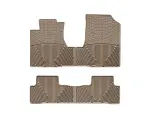WTHT161162 - : All Weather Floor Mats for WeatherTech Image