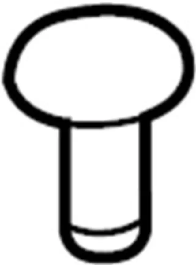 N50115DA0A - Body: Radiator Support Bolt for INFINITI: QX30 Image