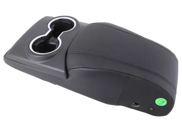 Jet Black Rear Passenger Side Seat Armrest - GM (22878909)