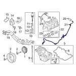 ML3Z6B018CD - : 2021-2023 Ford F-150 - Wire for Ford: F-150 Image