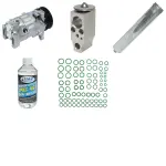 KT1354 - : A/C Compressor Kit -- Compressor Replacement Kit for UAC Image