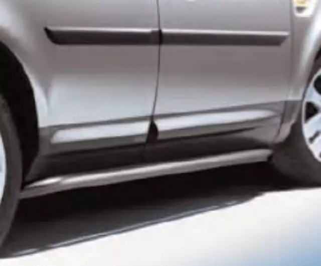 LR003840 - Exterior: Side Protection Tubes - Black for Land Rover: LR2 Image