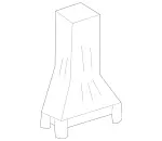 5810654 - Tools and Accessories: Pull-Off Hook for Mercedes-Benz: 180C, 300SD, 400SE, 400SEL, 500SEC, 500SEL, 600SEL, 600SL, C230, C240, C280, C32 AMG, C320, C350, C55 AMG, CL500, CL55 AMG, CLK320, CLK350, CLK430, CLK500, CLK55 AMG, G55 AMG, G550, ML320, ML430, ML55 AMG, S420, S430, S55 AMG, SL320, SL500, SL55 AMG, SL550, SL600, SL65 AMG, SLK230, SLK320 Image