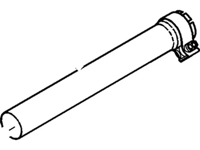 4L3Z5A212CA - Exhaust: Extension Pipe for Ford: F-150, F-150 Heritage Image