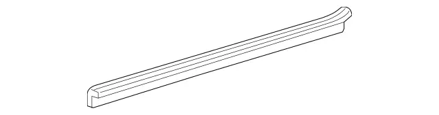 20968008359051 - Body: Scuff Plate for Mercedes-Benz Image