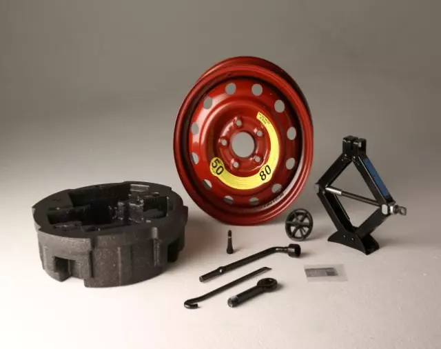 Spare Tire Kit - NO TIRE - Hyundai (1RF40-AC910)