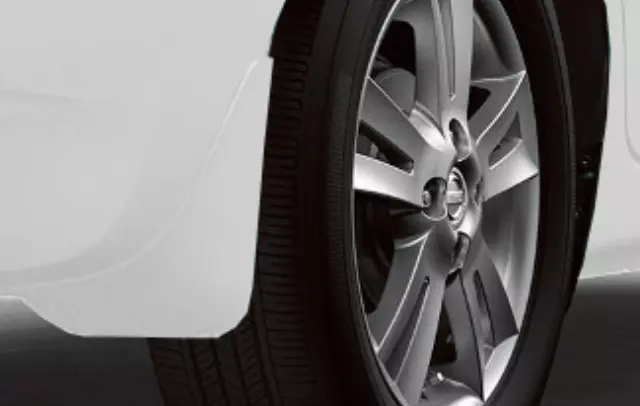 999J24ZK2304 - : Splash Guards (K23 - Brilliant Silver) for Nissan: Versa, Versa Note Image