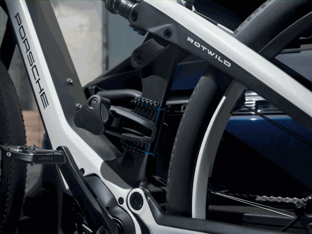 95B044836 - : Carbon Frame Protection for Porsche Image