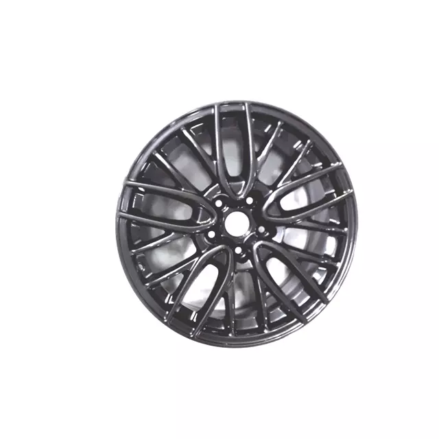 28111VA031 - : 2015-2017 Subaru WRX 18" Aluminum Alloy Rim Wheel Dark Gunmetallic for Subaru: WRX, WRX STI Image