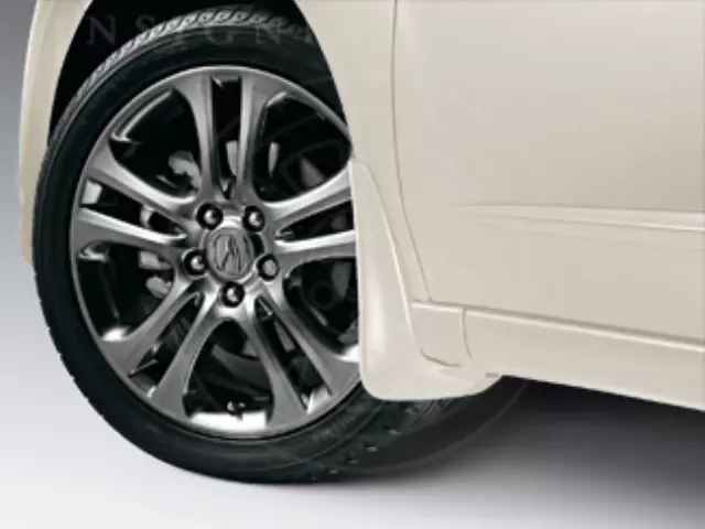 8P00TL22H0 - : Splash Guards Set - Bellanova White Pearl for Acura Image