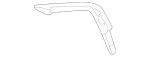 2086930233 - Body: Upper Trim for Mercedes-Benz Image