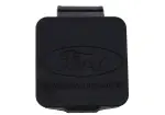 M1840FP - : Ford Performance Rubber Trailer Hitch Receiver Cover for Ford Performance Parts Image