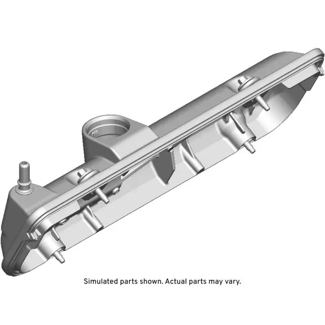 12604500 - : Driver Side Rocker Arm Cover for GM Image