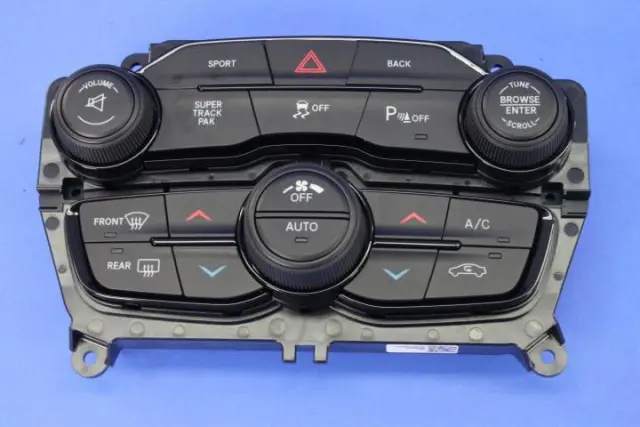 Vehicle Feature Controls Center Stack - Mopar (68184927AB)