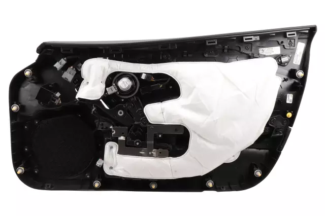 Black Front Driver Side Door Trim - GM (84586693)