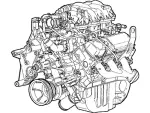 3L3Z6006DBRM - : Remanufactured Service Engine Assembly for Ford Image