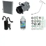 KT6015A - : A/C Compressor Kit -- Compressor-Condenser Replacement Kit for UAC Image