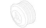 4661815 - : Belt Pulley for Mercedes-Benz Image