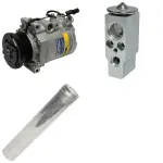 CK4742 - : A/C Compressor Kit -- Short Compressor Replacement Kit for UAC Image