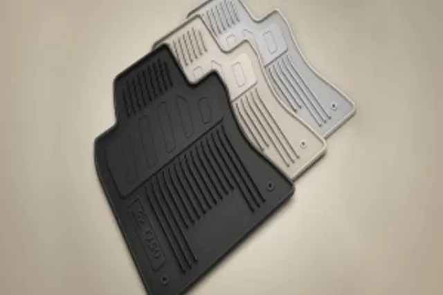 999E1J2000 - Interior: All Season Floor Mats - Black for INFINITI: Q50 Image
