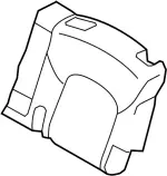 886706GW3A - : Seat Back Cover for Infiniti Image