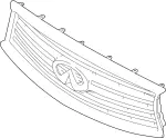 620706WP1A - : Grille Assembly for INFINITI: QX70 Image