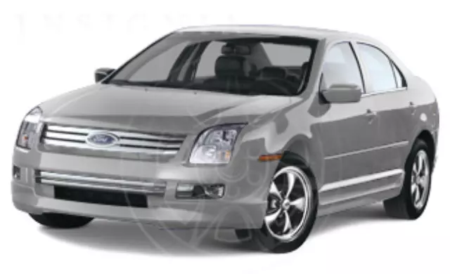 A6FUS5420049ABPLN - Exterior: Primed Body Kit - V6-4 for Ford: Fusion Image