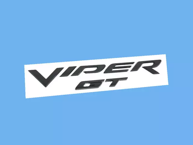 Nameplate - Mopar (5ZB98RXFAA)