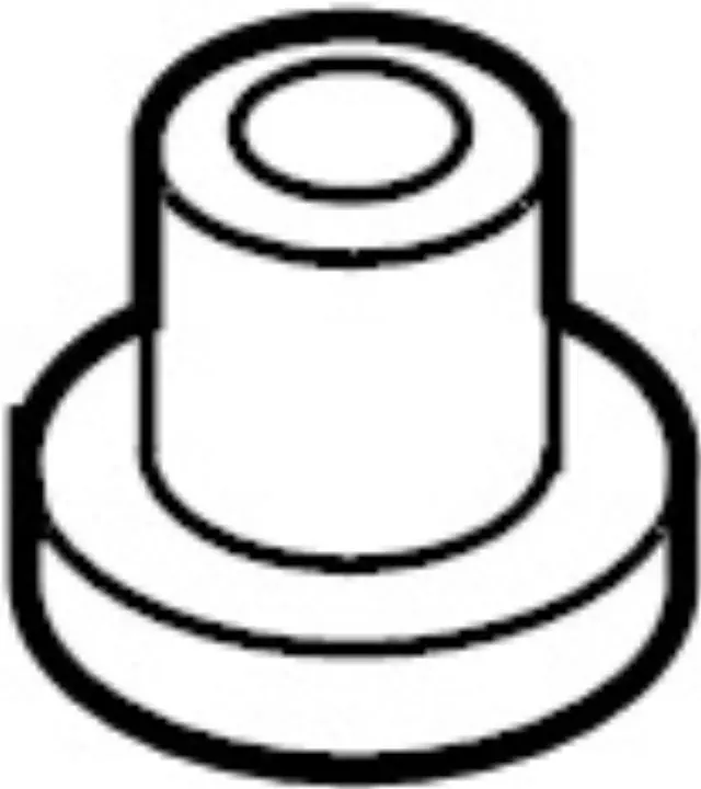 2150610V00 - Cooling System: Radiator Mount Cushion for INFINITI: EX35, EX37, FX35, FX37, FX45, FX50, G25, G35, G37, J30, M35, M35h, M37, M45, M56, Q40, Q45, Q50, Q60, Q70, Q70L, QX4, QX50, QX70 Image